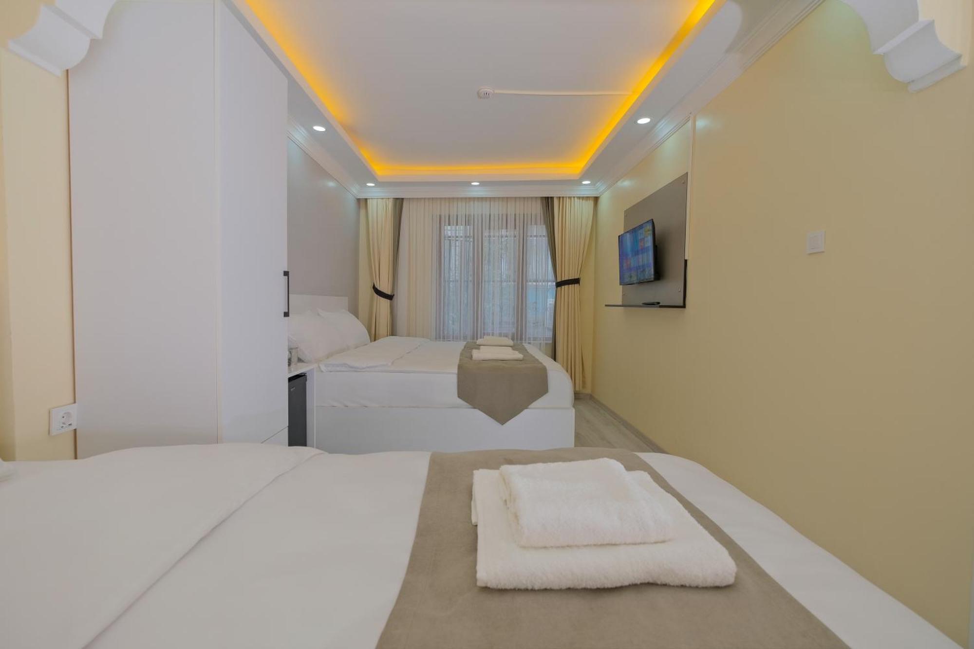 Lucky Hotel Istanbul Exterior foto